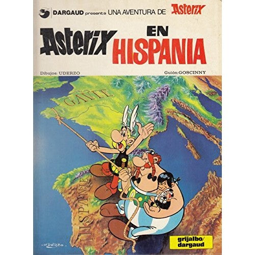 Libro - ASTERIX EN HISPANIA - GOSCINNY, R; UDERZO, A