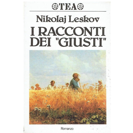 Libro - I racconti dei «Giusti» - Leskov, Nikolaj