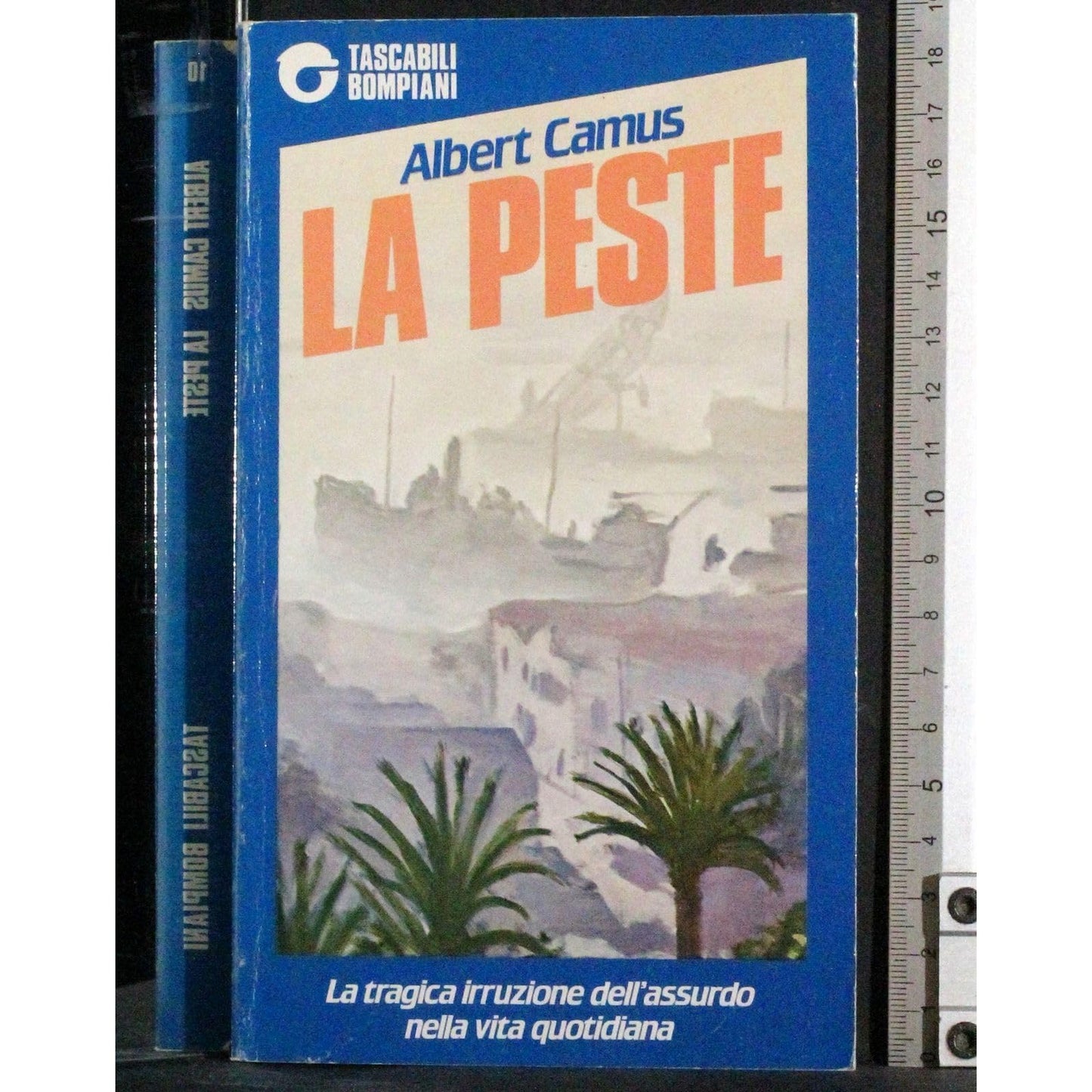 Libro - La peste - Camus, Albert