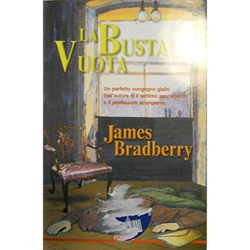Libro - La busta vuota - Bradberry, James