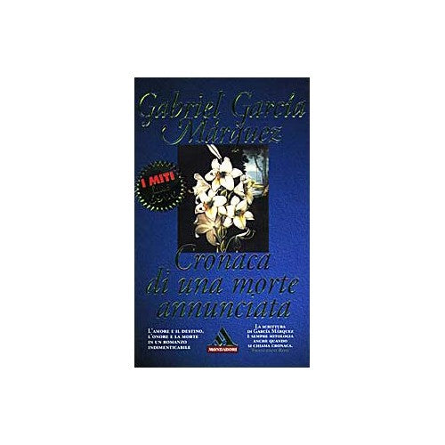 Libro - Cronaca di una morte annunciata - García Márquez, Gabriel