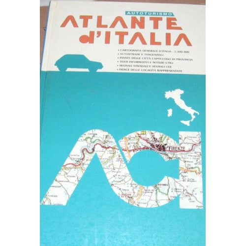 Libro - ATLANTE D'ITALIA - CATOGRAFIA GENERALE 1:300.0000 - AAVV