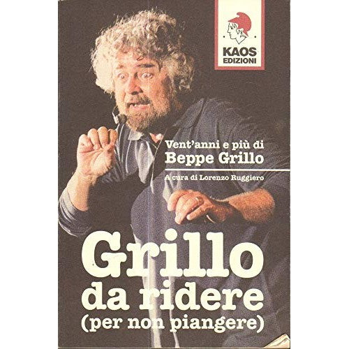 Book - Cricket to laugh (so as not to cry) - Ruggiero, L.
