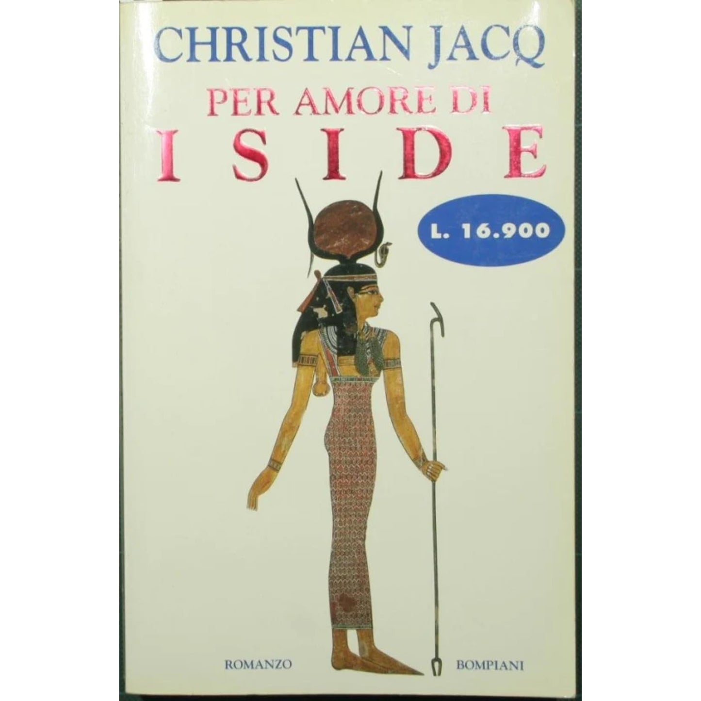 Libro - Per amore di Iside - Jacq, Christian