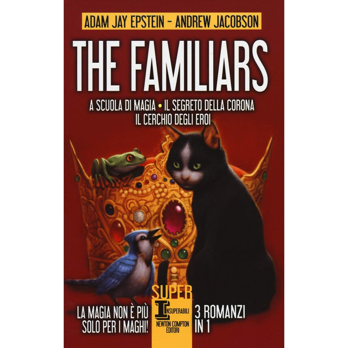 Libro - The Familiars: A scuola di magia-Il segr - Epstein, Adam Jay