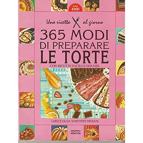 Libro - Trecentosessantacinqu - Tarentini Troiani Di Maruggio, Luigi