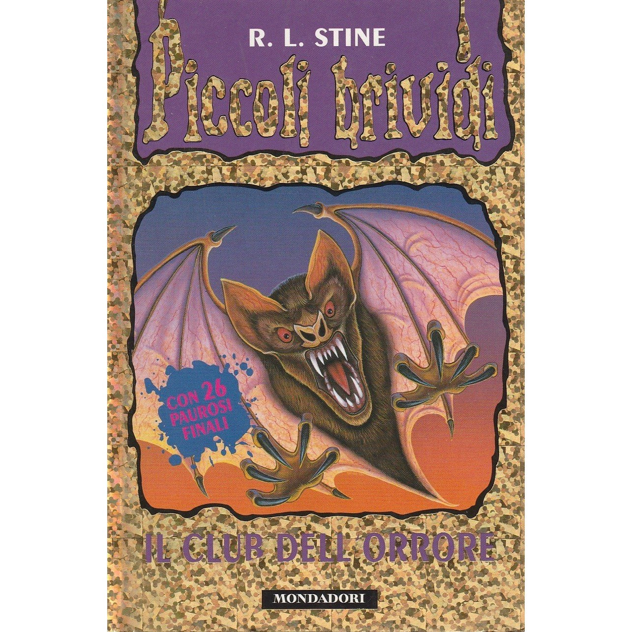 Il club dell'orrore - Piccoli Brividi - Libro Game - 1996