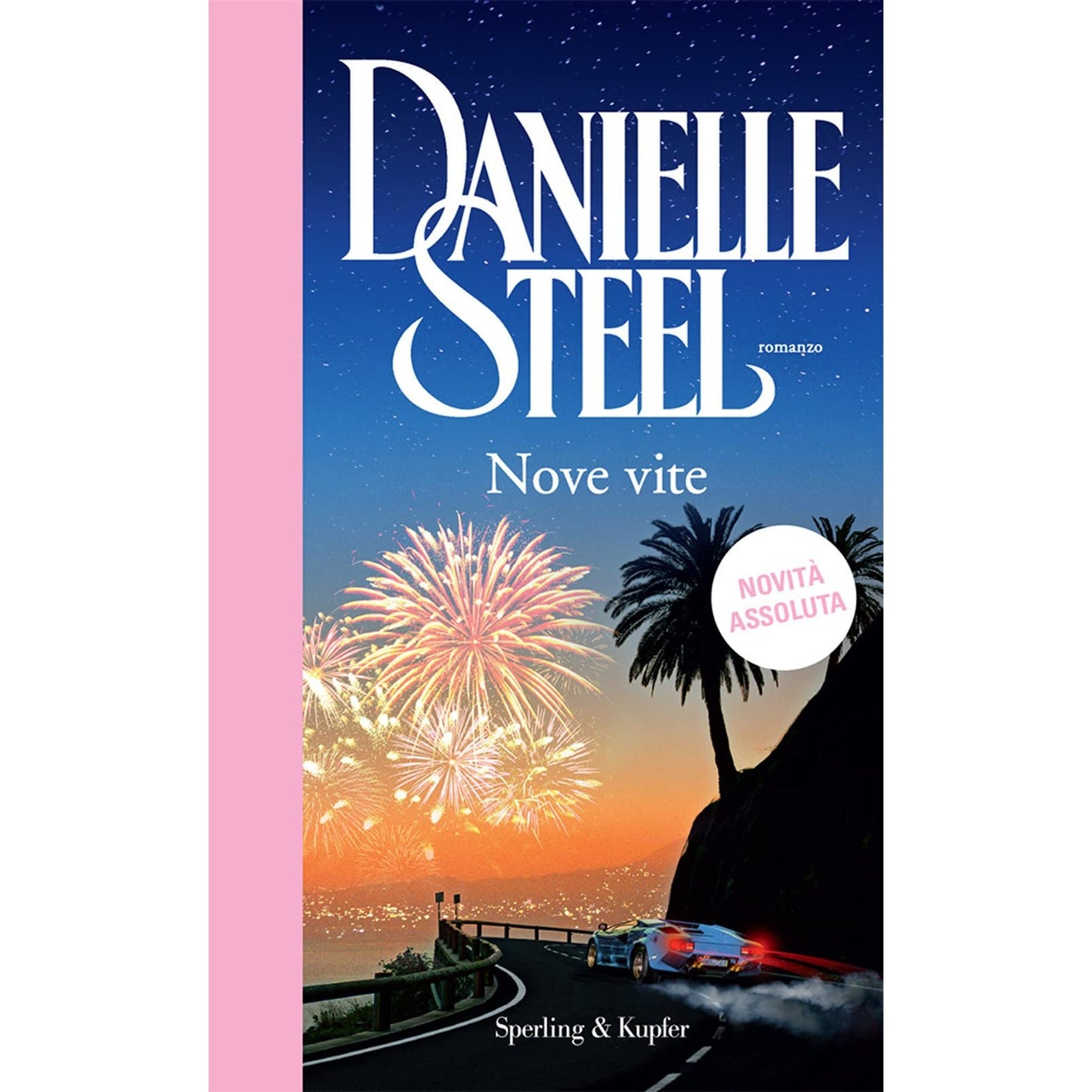 Libro - Nove vite - Steel, Danielle