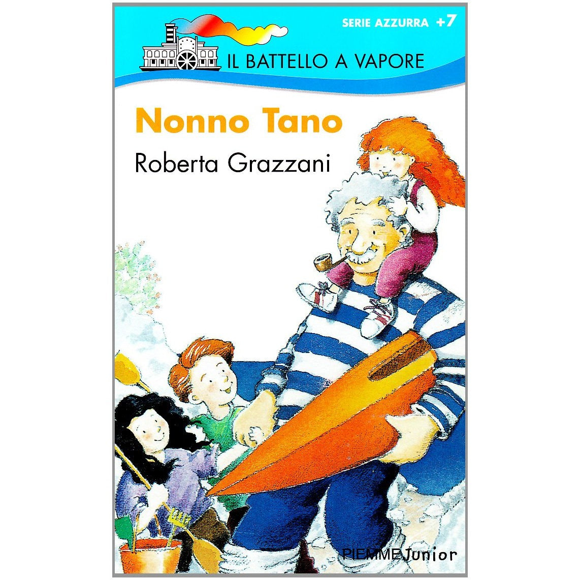 Libro - Nonno Tano - Grazzani, Roberta