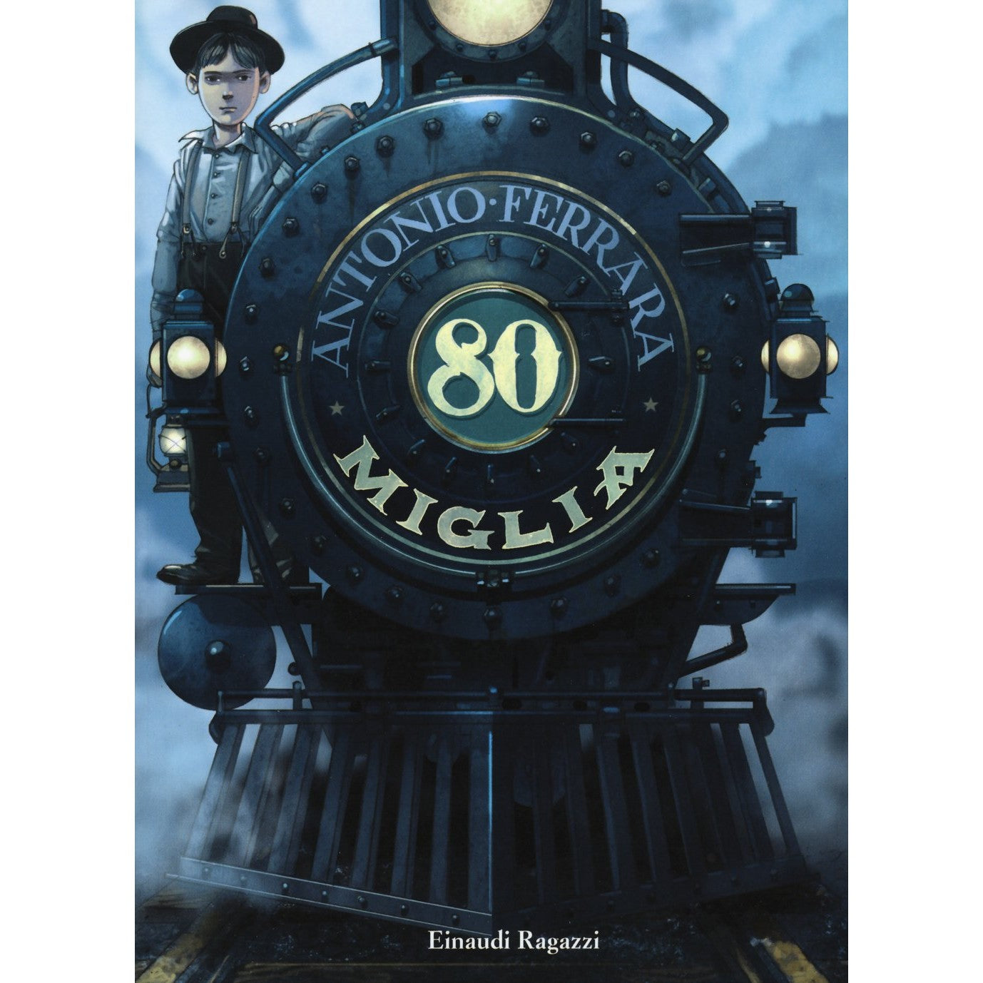 Libro - 80 miglia - Ferrara, Antonio