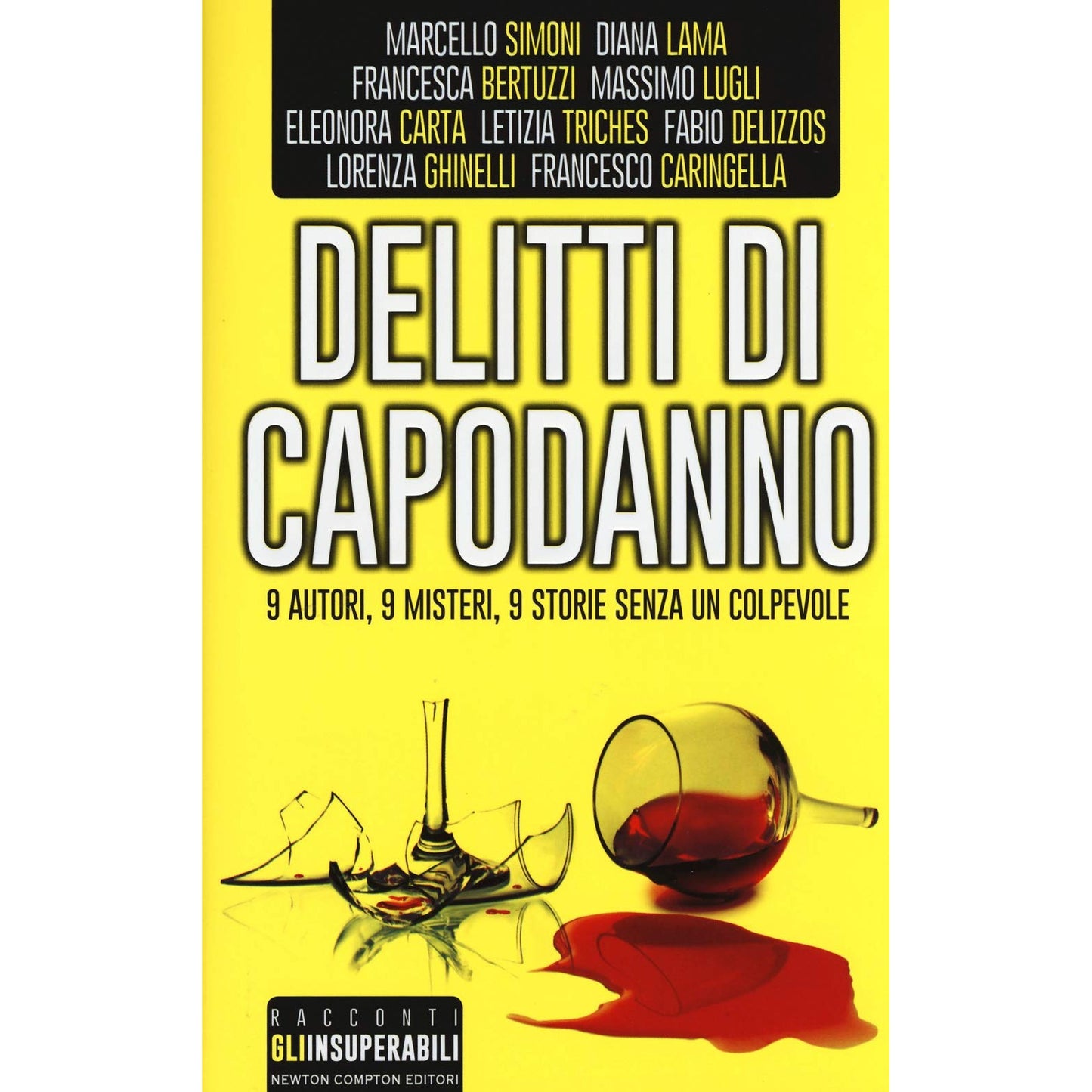 Libro - Delitti di capodanno - aa.vv - aa.vv