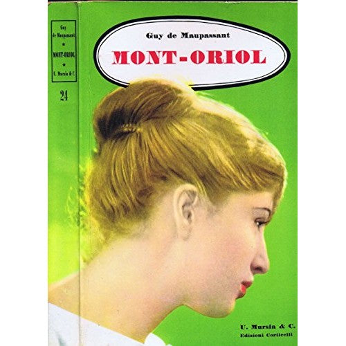 Libro - Mont-Oriol - Guy De Maupassant