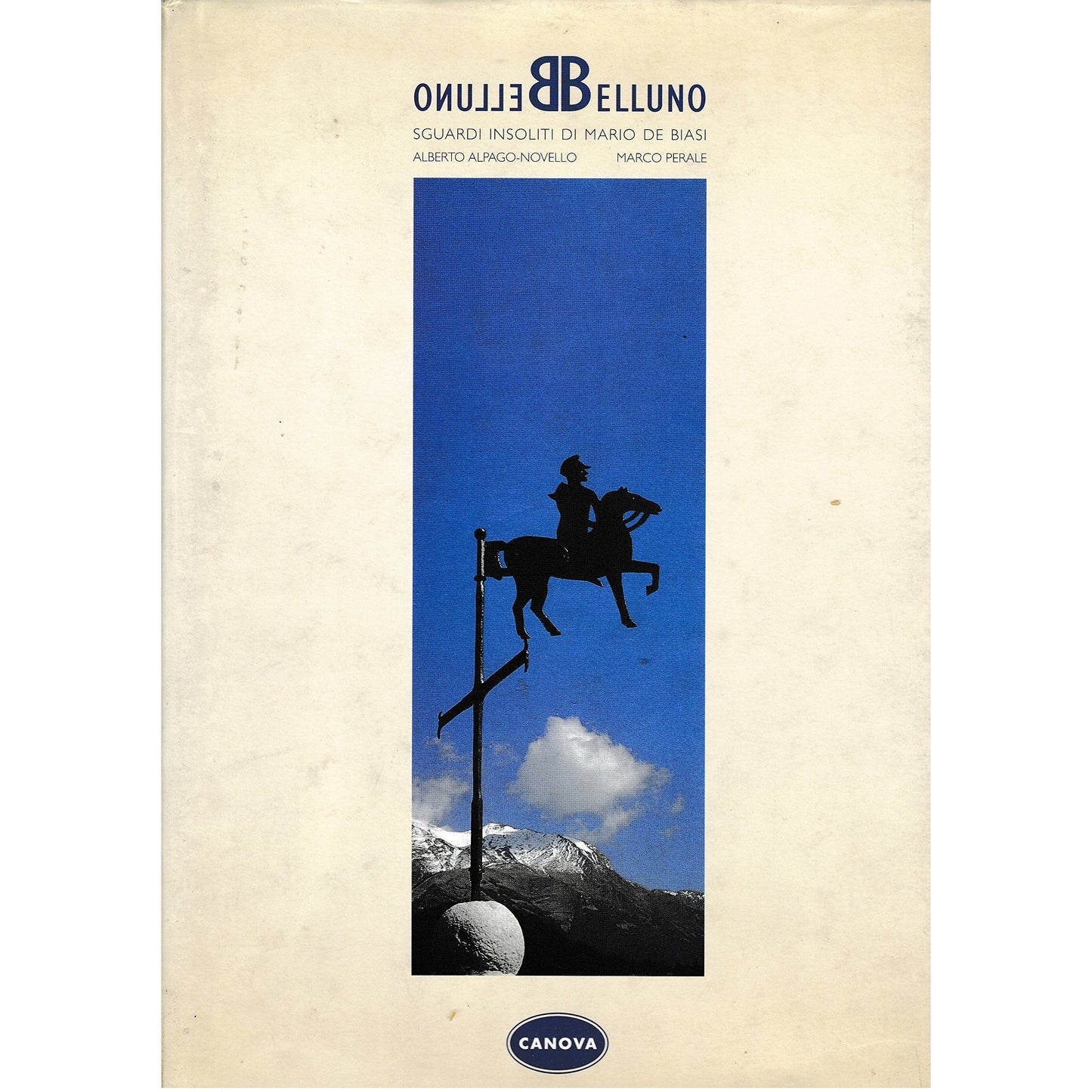 Libro - Belluno: sguardi insoliti di Mario De Biasi