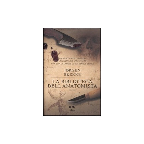 Book - The Anatomist's Library - Brekke, Jørgen