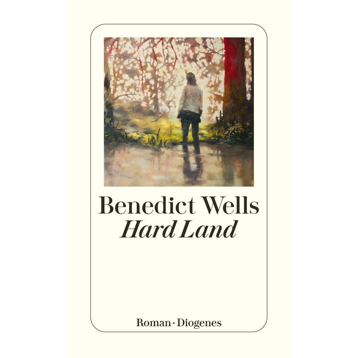Libro - Hard Land - Wells, Benedict