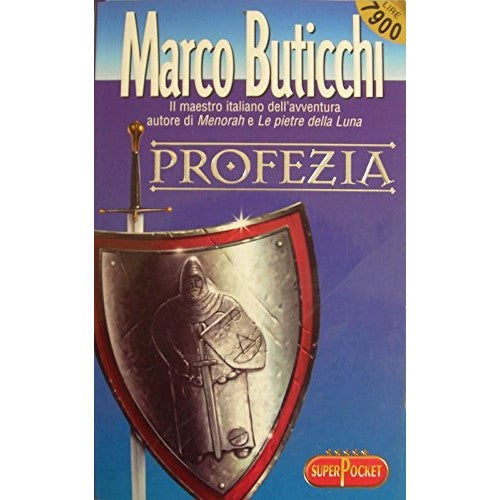 Libro - Profezia - Marco, Buticchi