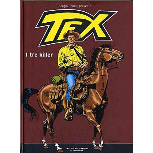 Libro - EROI DEL FUMETTO DI PANORAMA N.2 - TEX N.2 - TRE KILL - n.d.