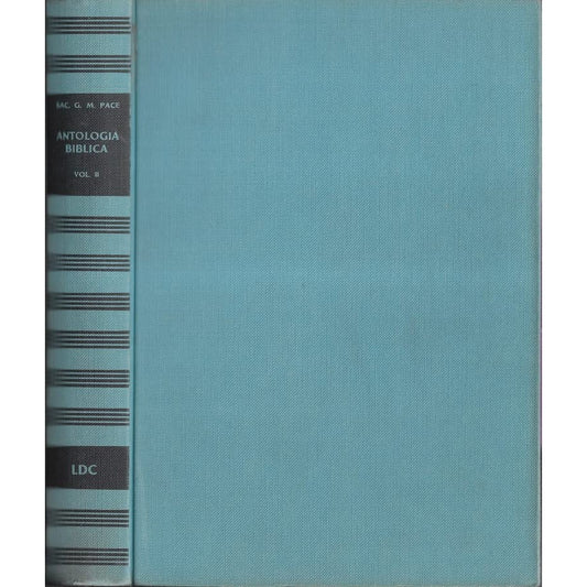 Libro - Antologia biblica parte II Nuovo tes - Sac. Giuseppe M. Pace