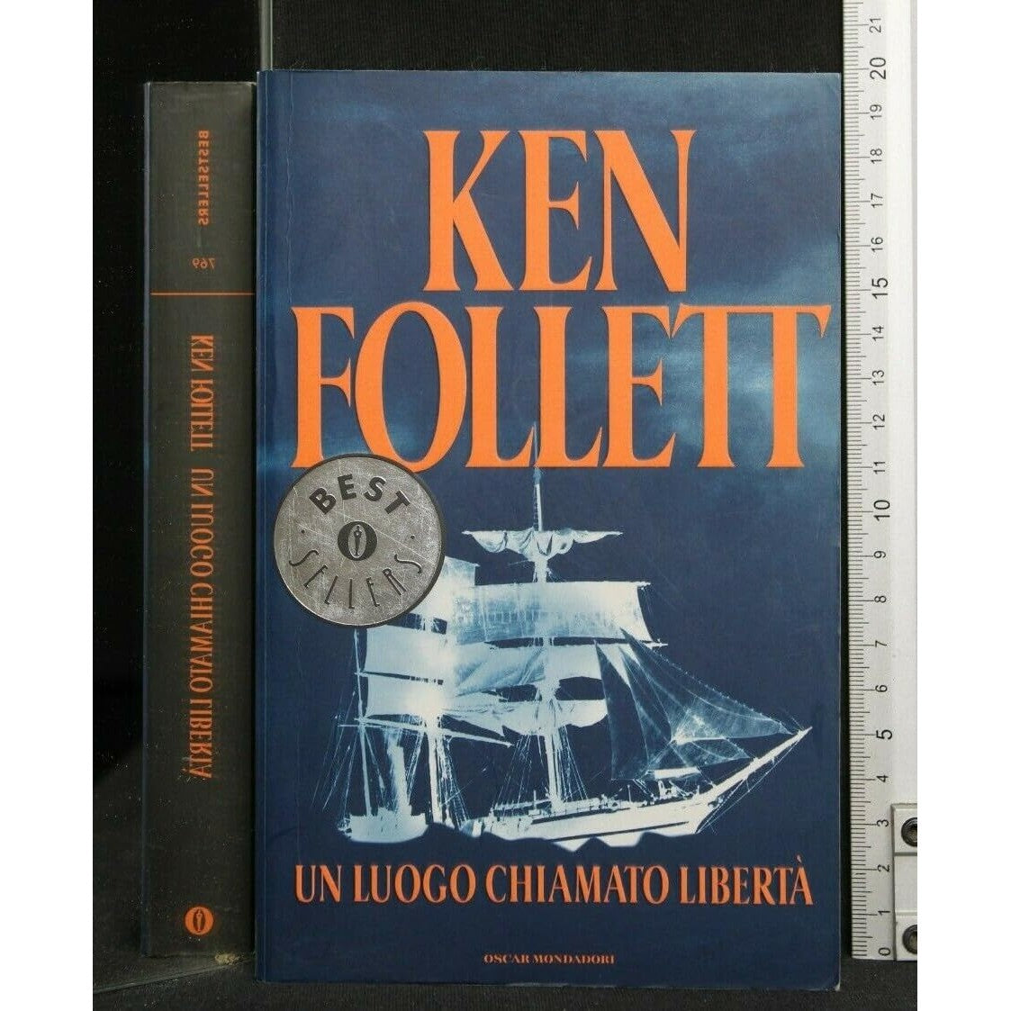 Libro - UN LUOGO CHIAMATO LIBERTA' - Ken Follett