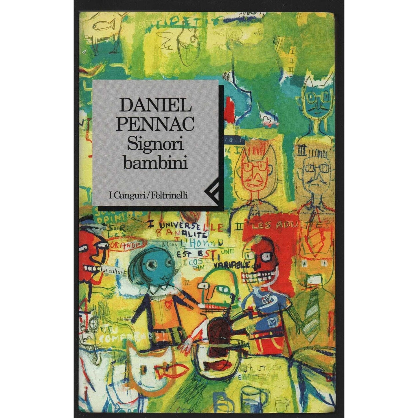 Libro - Signori bambini - Pennac, Daniel
