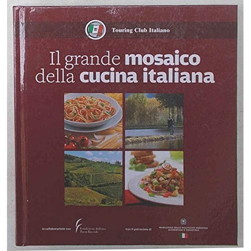Libro - "Touring Club Italiano - IL GRANDE MOSAICO DELLA CUC - aa.vv