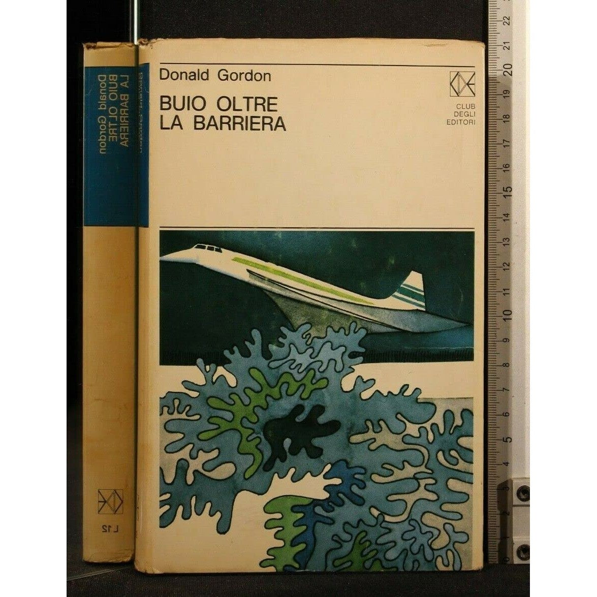 Libro - BUIO OLTRE LA BARRIERA - Donald, Gordon