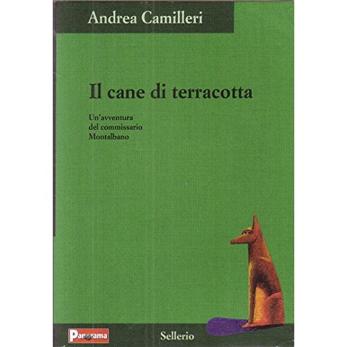 Book - L- THE TERRACOTTA DOG - ANDREA CAMILLERI - SELLER - Andrea Camilleri