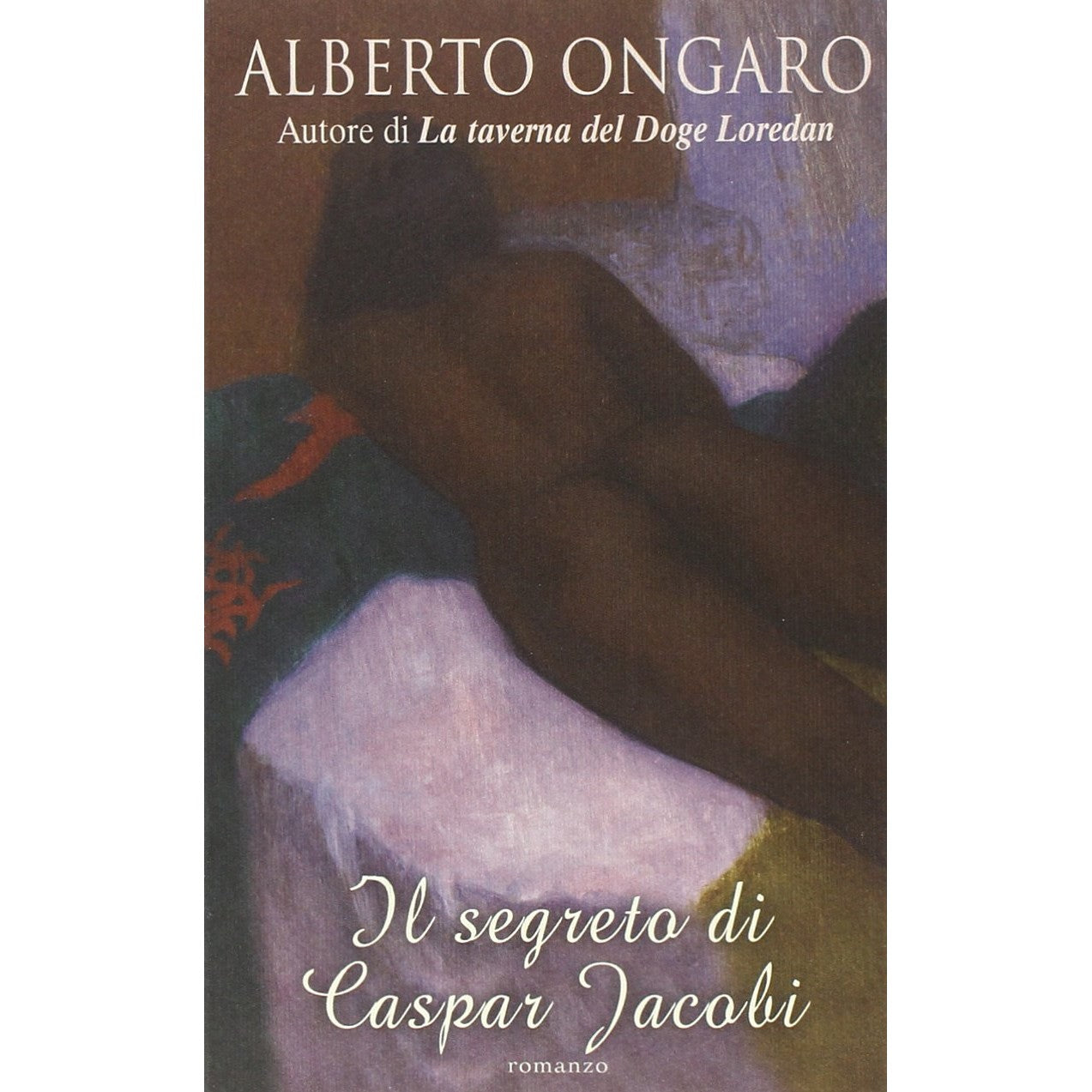 Libro - Il segreto di Caspar Jacobi - Ongaro, Alberto