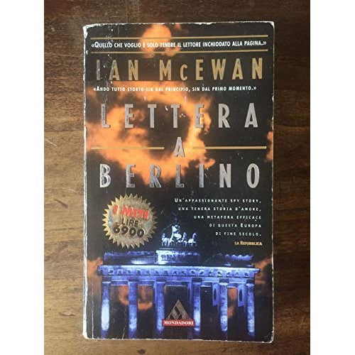 Libro - Lettera a Berlino - McEwan, Ian
