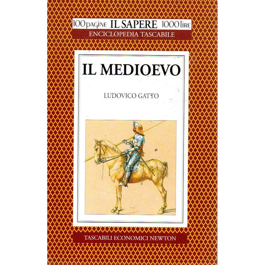 Libro - Il medioevo - Numero 1 - IL SAPERE ENCICLOPEDIA TASCABILE 19