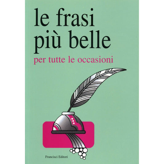 Libro - Le frasi più belle per tutte le occasioni