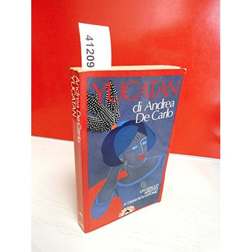 Libro - Yucatan - De Carlo, Andrea