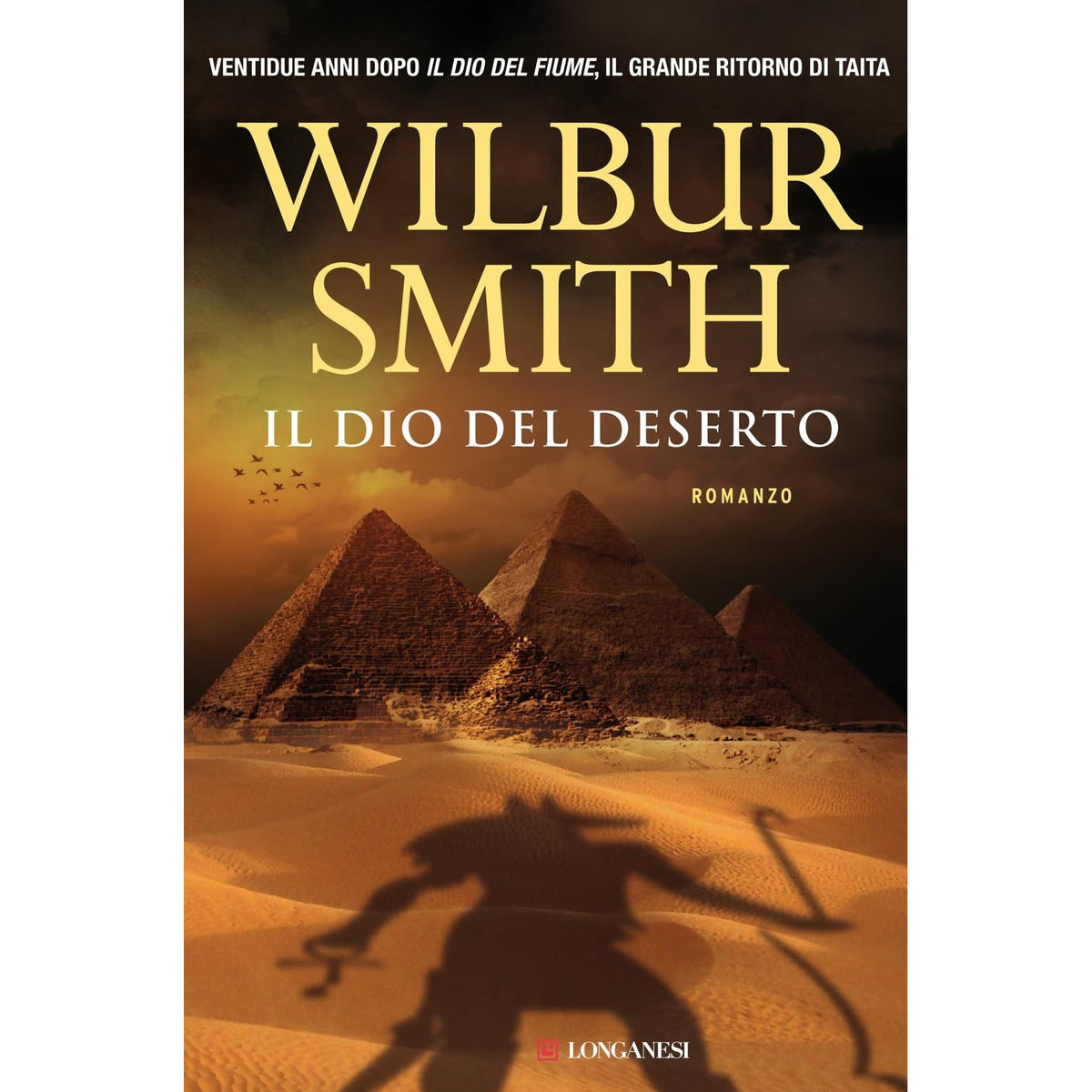 Libro - Il dio del deserto - Smith, Wilbur
