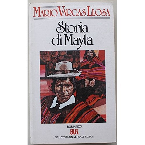 Book - History of Mayta - Vargas Llosa, Mario