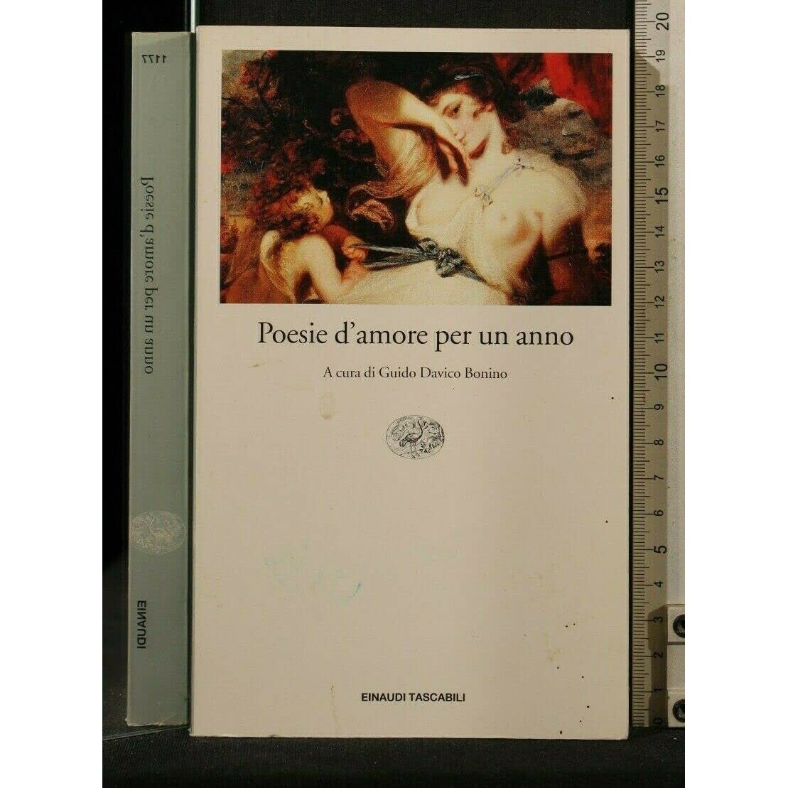 Libro - Poesie d'amore per un anno