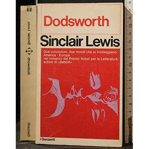 Libro - SINCLAIR LEWIS - Dodsworth