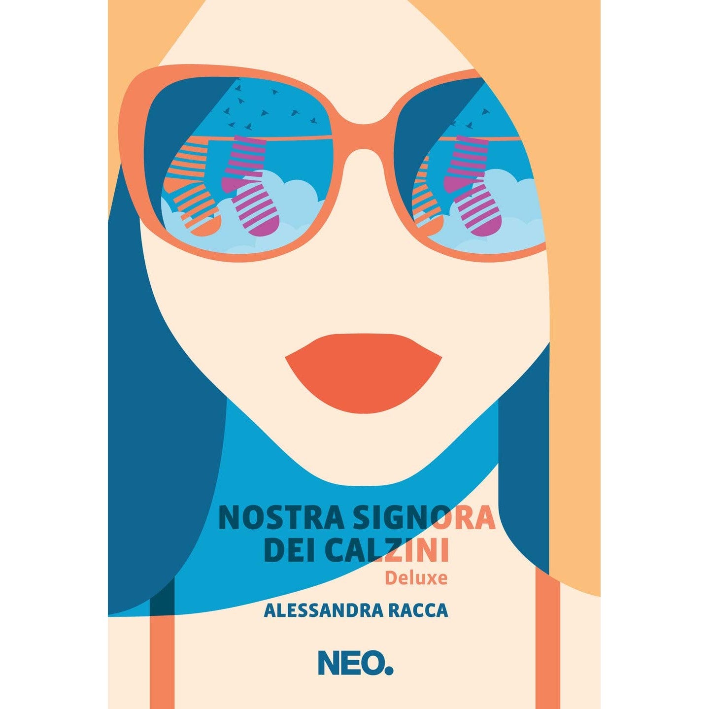 Libro - Nostra signora dei calzini - Racca, Alessandra