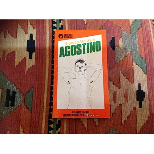Book - AGOSTINO (special edition for L'Espresso) [Paper - Alberto Moravia