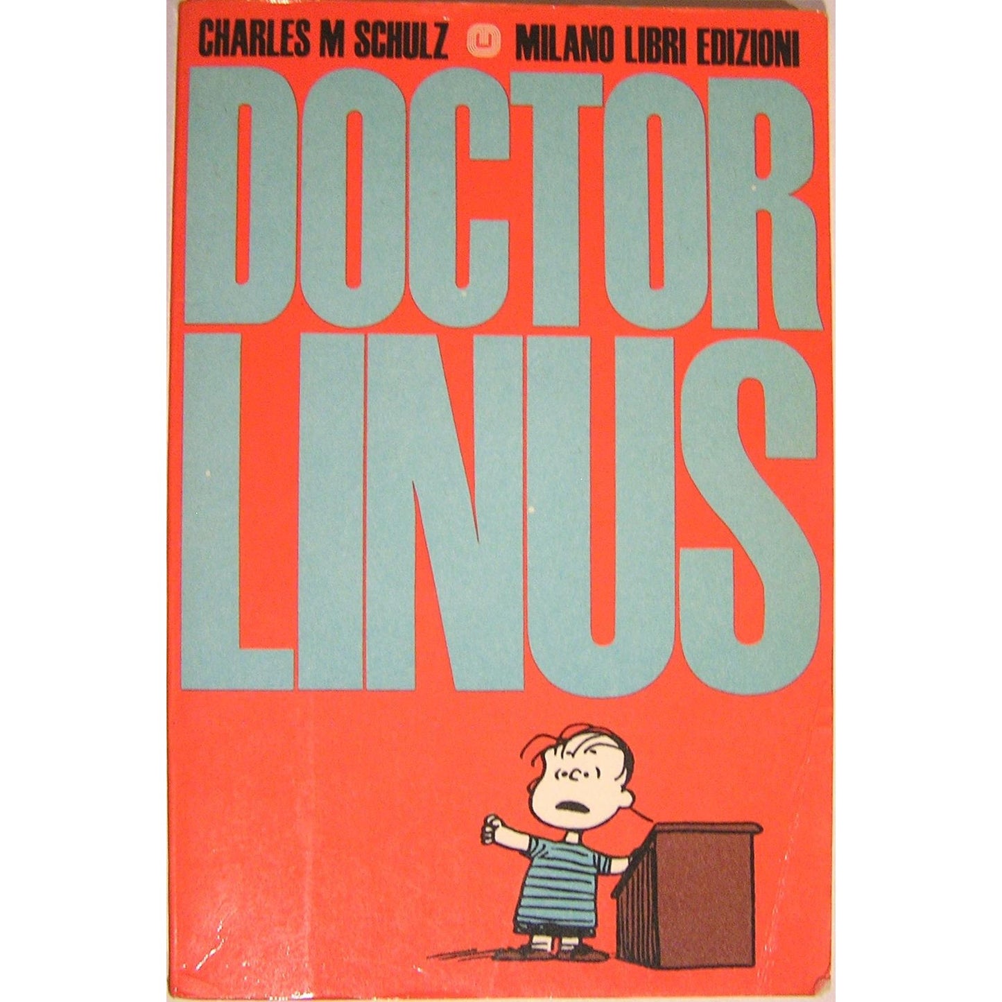 Libro - DOCTOR LINUS - Schulz, Charles M.