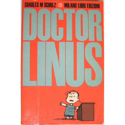 Libro - DOCTOR LINUS - Schulz, Charles M.