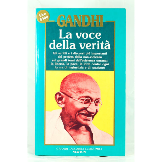 Libro - La voce della verità - M. K. Gandhi