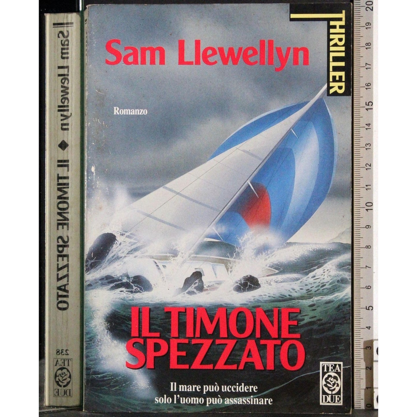 Libro - Il timone spezzato - Llewellyn, Sam