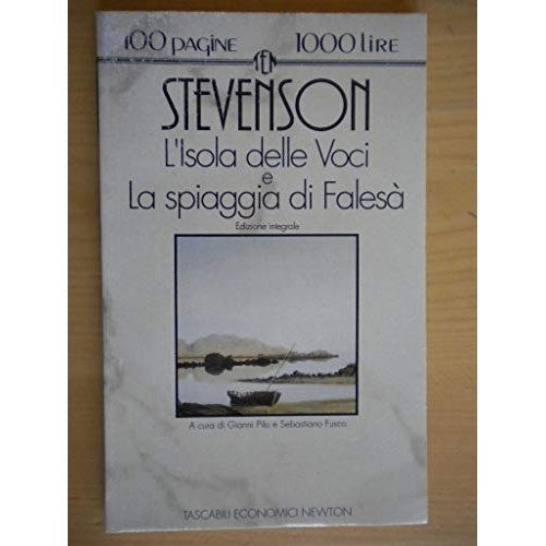 Libro - L'isola delle voci-La spiaggia di  - Stevenson, Robert Louis