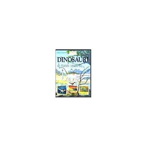Book - Dinosaurs from many years ago - Valenza, Enrico