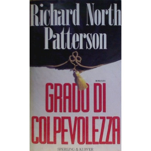 Libro - Grado di colpevolezza - Patterson, Richard N.