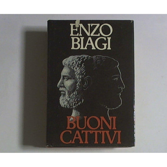 Libro - Buoni/cattivi - Biagi, Enzo