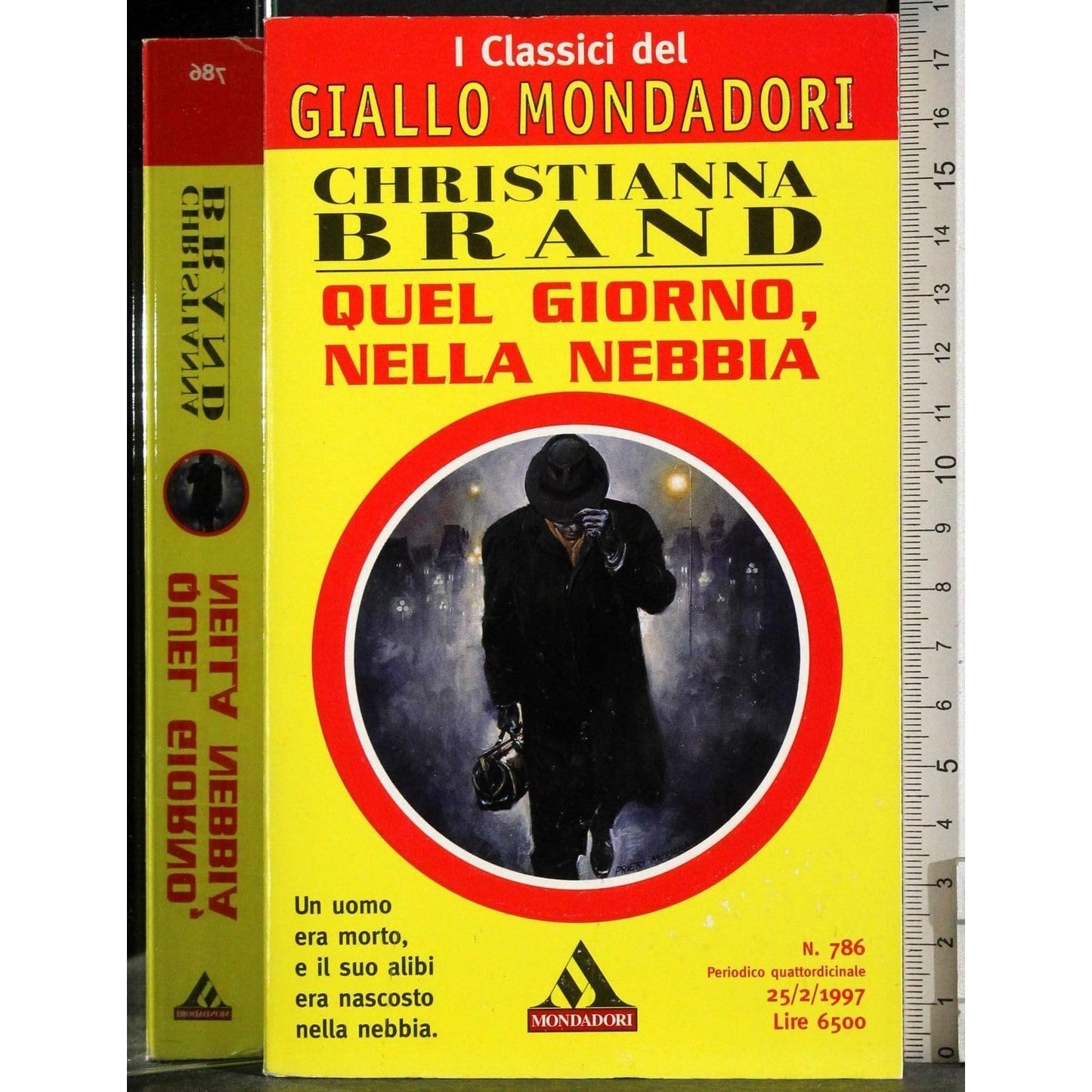 Libro - Quel giorno, nella nebbia - Christiana, Brand