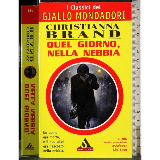 Libro - Quel giorno, nella nebbia - Christiana, Brand