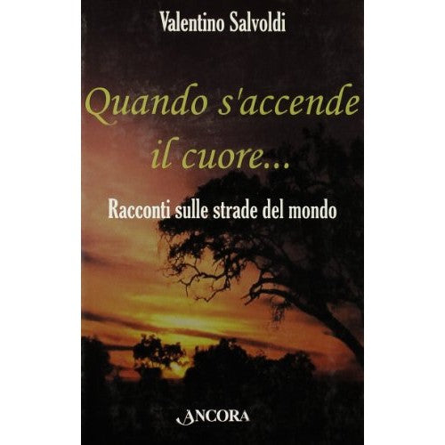 Book - When the heart lights up. Stories on the roads of - Salvoldi, Valentino