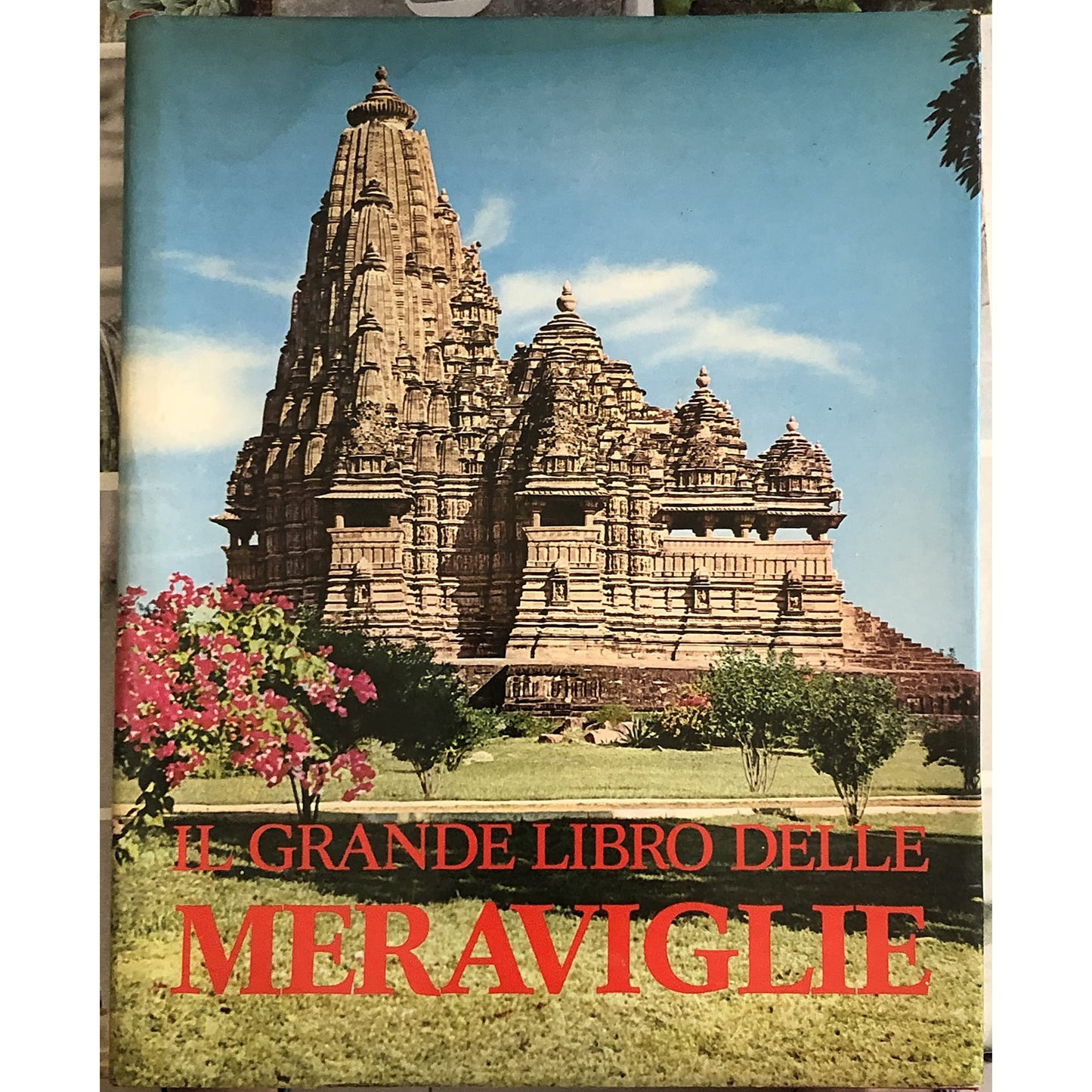 IL GRANDE LIBRO DELLE MERAVIGLIE Vallardi, (1973) - AA.VV